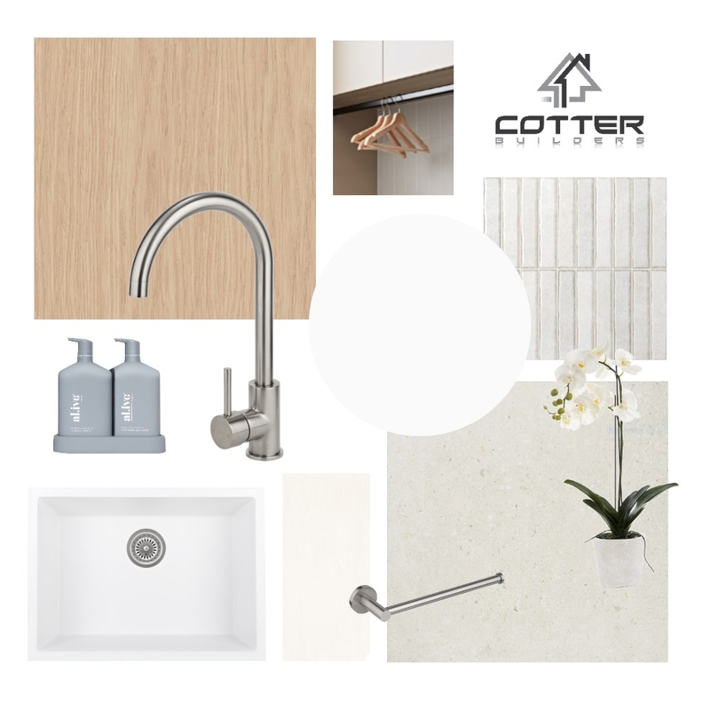 Tide - Laundry Mood Board by Cotter Builders on Style Sourcebook