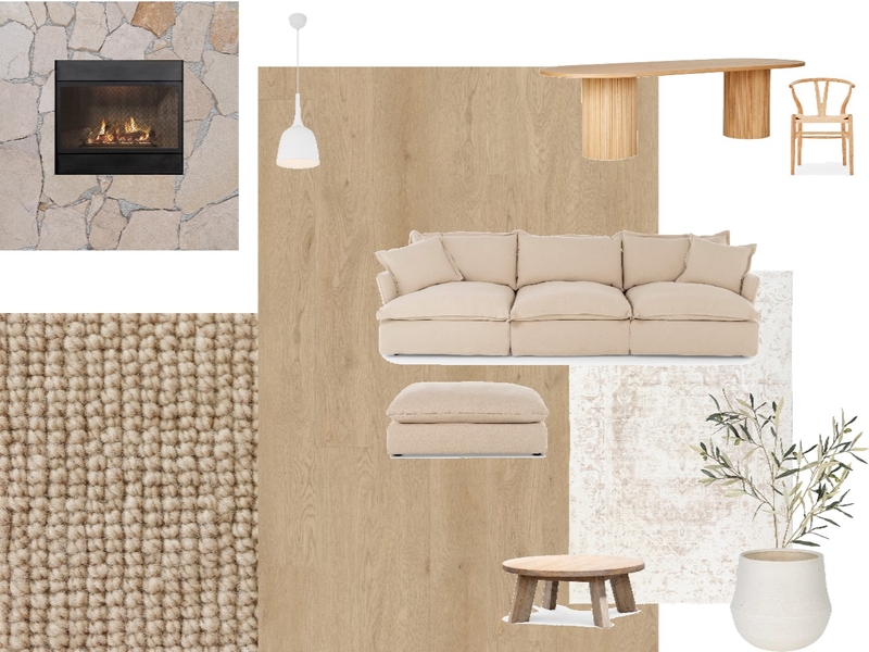 Living Dining Mood Board by rhiannan on Style Sourcebook
