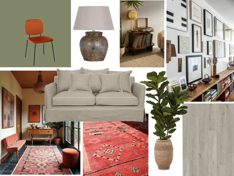 Maguire Concept Mood Board by Holm & Wood. on Style Sourcebook