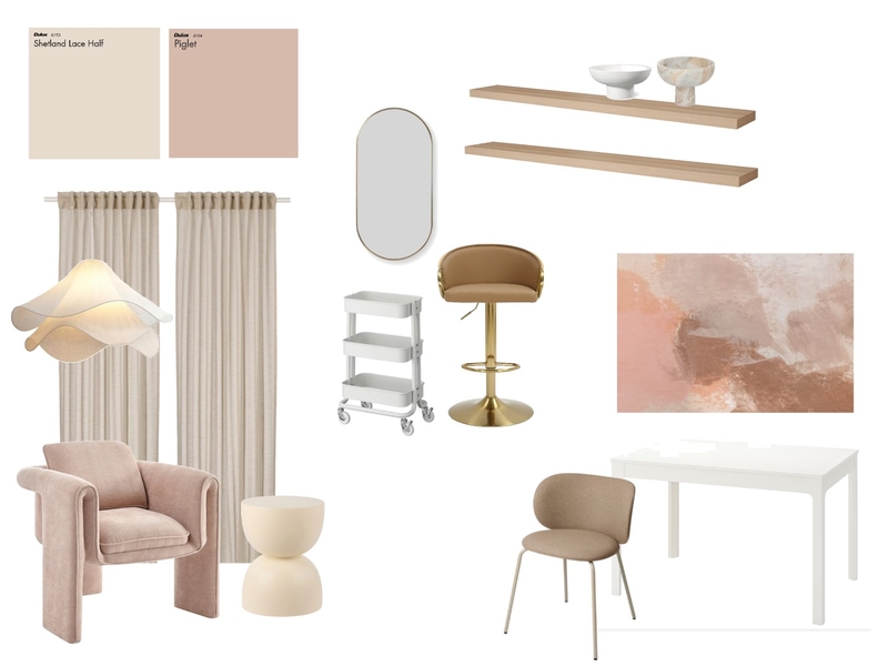 JLS Makeup Studio Mood Board by lisapackham on Style Sourcebook