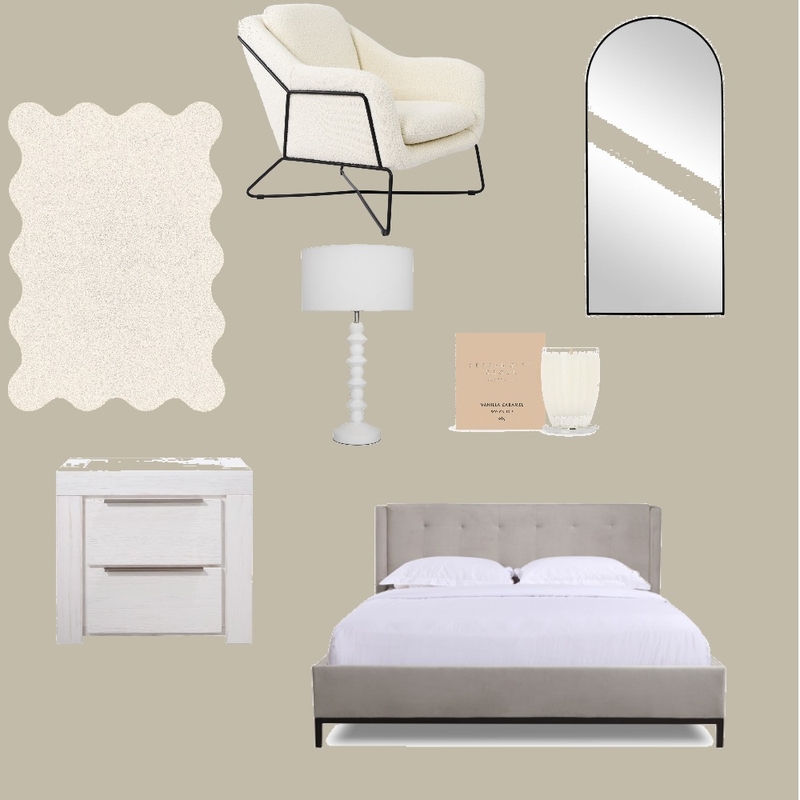Natural Bedroom Mood Board by sienna.curtale3@gmail.com on Style Sourcebook