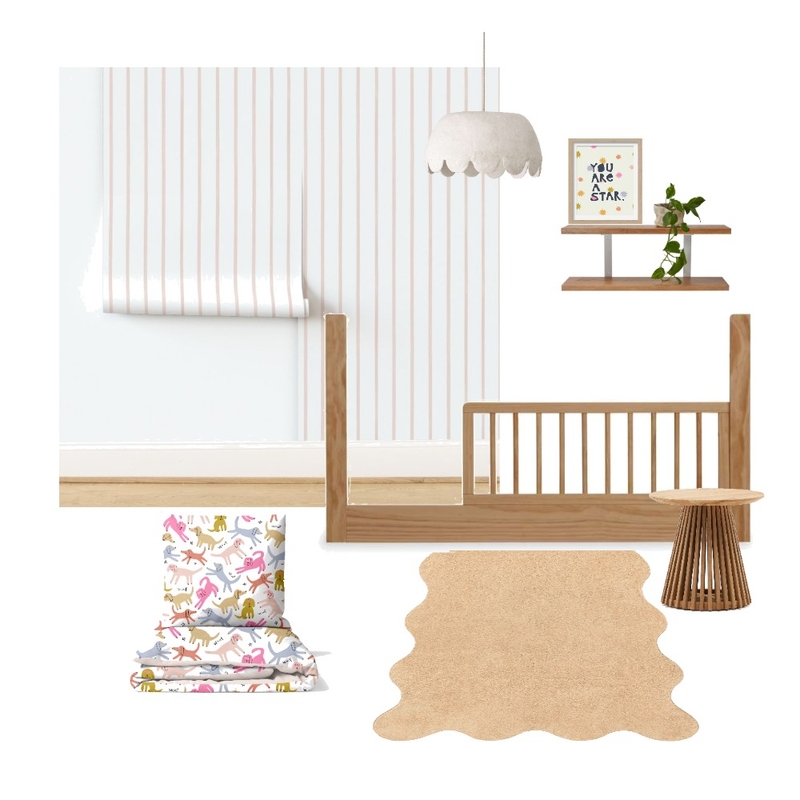 girls room animal bedding Mood Board by andreak on Style Sourcebook