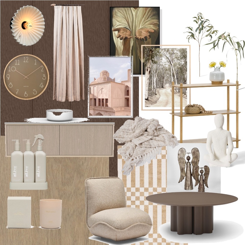 Religion Sacred Space room #3 Mood Board by Mdrah2 on Style Sourcebook