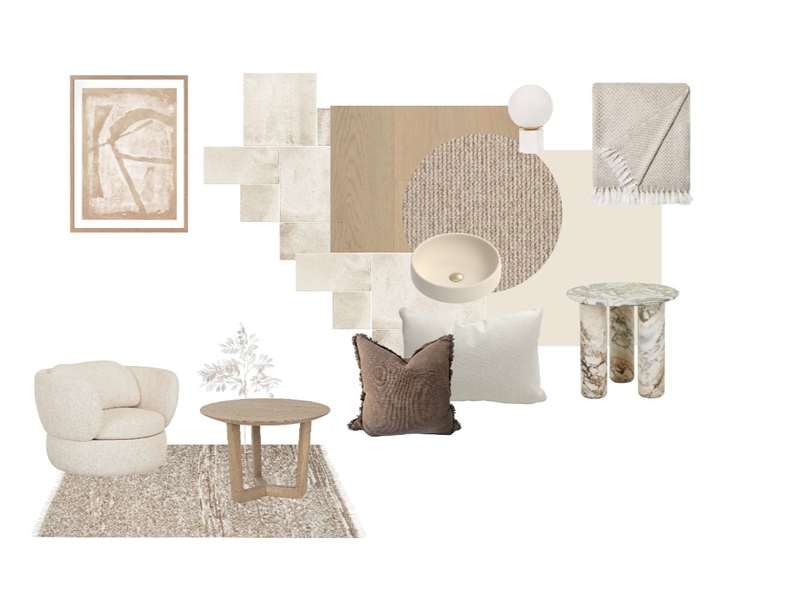 Beige Mood Board by Mfitzgerald on Style Sourcebook