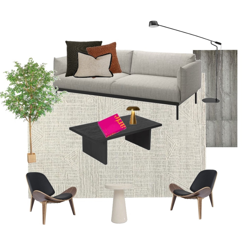 living 1 Mood Board by OlivaresSus on Style Sourcebook