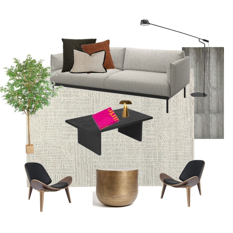 living 1 Mood Board by OlivaresSus on Style Sourcebook