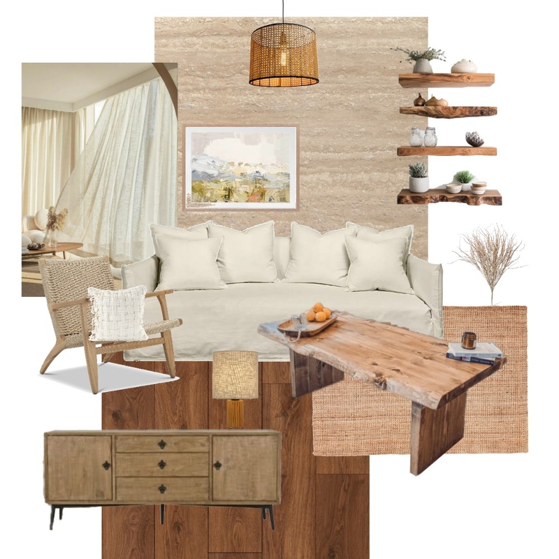phòng khách Mood Board by tra on Style Sourcebook