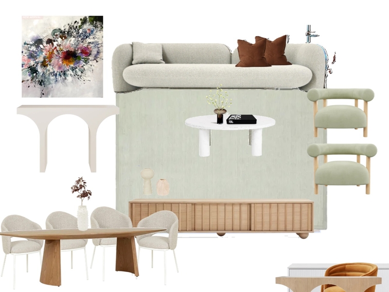 living brighton dining v44aaaab green Mood Board by Efi Papasavva on Style Sourcebook