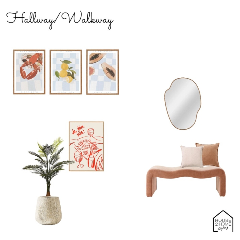 Hallway/walkway - Kookaburra Mood Board by House 2 Home Styling on Style Sourcebook