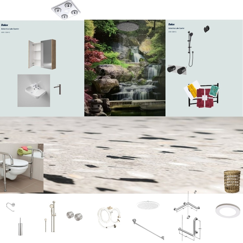 Accessible Bathroom Mood Board by Paless Homes on Style Sourcebook