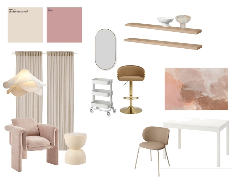 JLS Makeup Studio Mood Board by lisapackham on Style Sourcebook