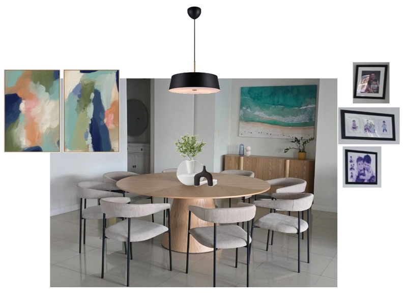 Hayley & Mark - Dining Room Decor 1 Mood Board by Stacey Myles on Style Sourcebook