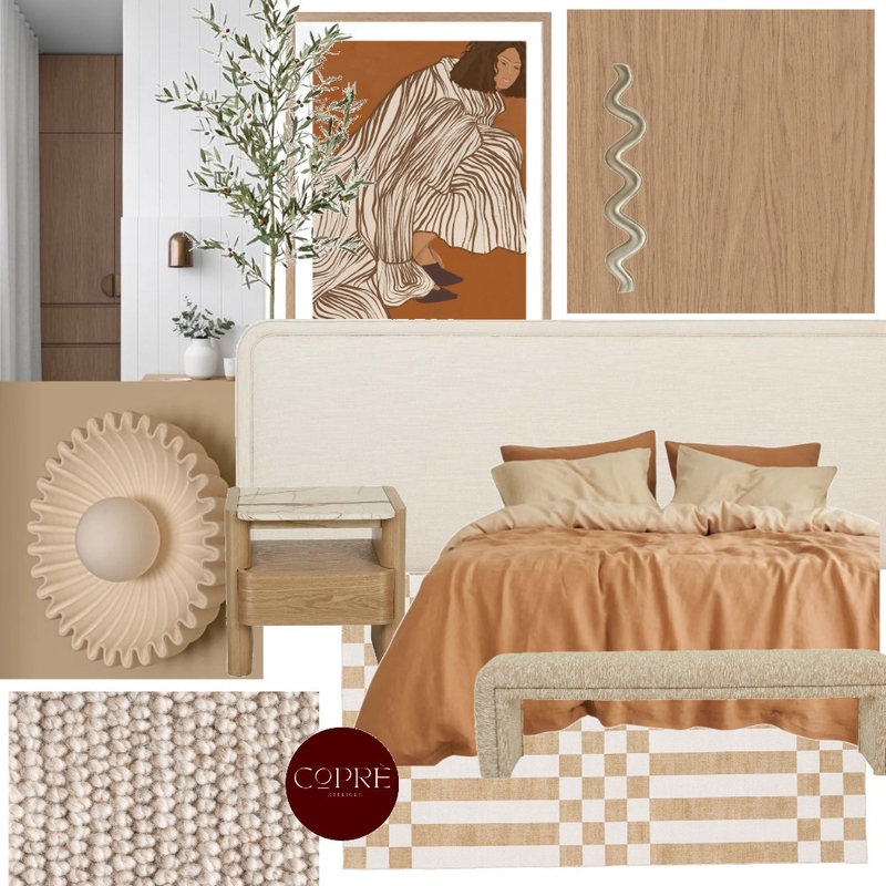 Coprè Cove main bedroom Mood Board by COPRÈ INTERIORS on Style Sourcebook