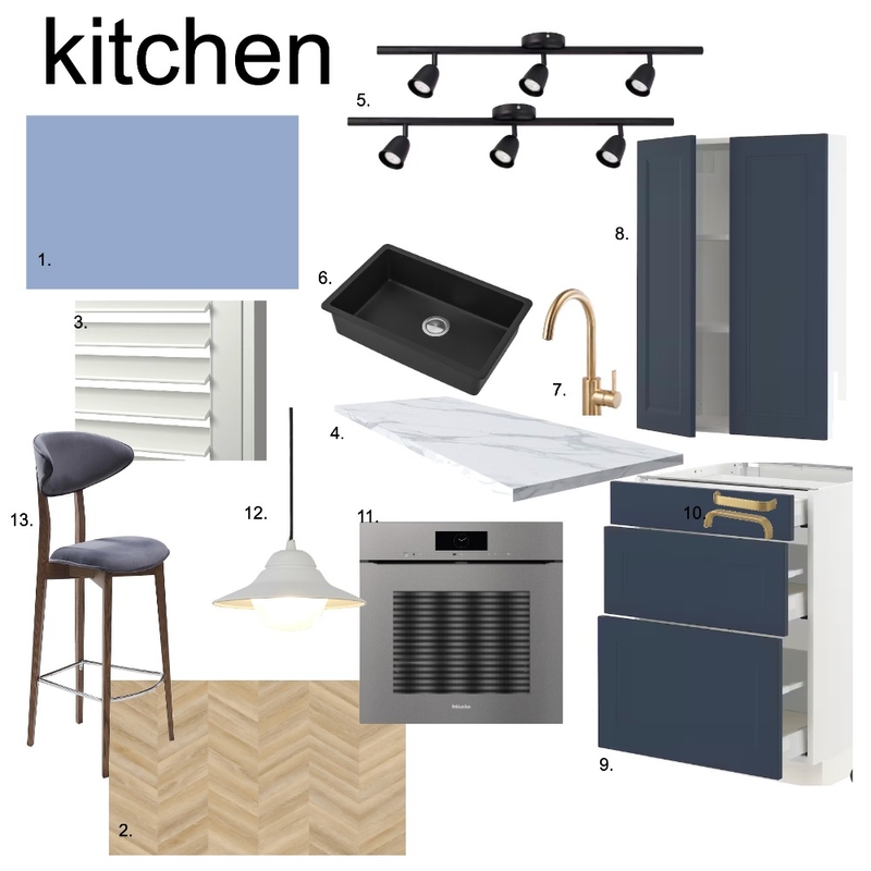 kitchen Mood Board by desireeshaka@gmail.com on Style Sourcebook