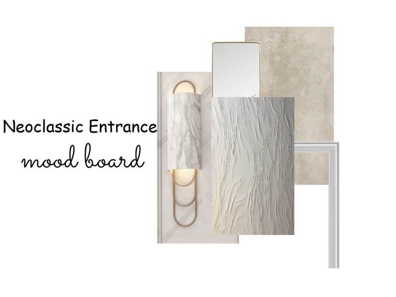 Neoclassical Entrance Mood Board by tam3-2 on Style Sourcebook