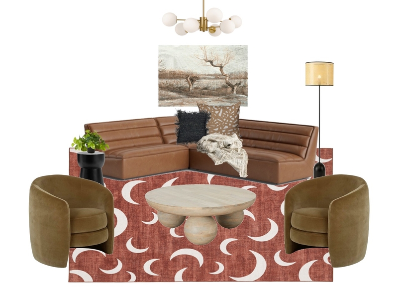 Air, Fire, and Earth Sacred Space by Fern Mood Board by Miss Amara on Style Sourcebook