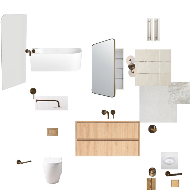 MAIN BATHROOM MANLY Mood Board by SHE IS LIV on Style Sourcebook