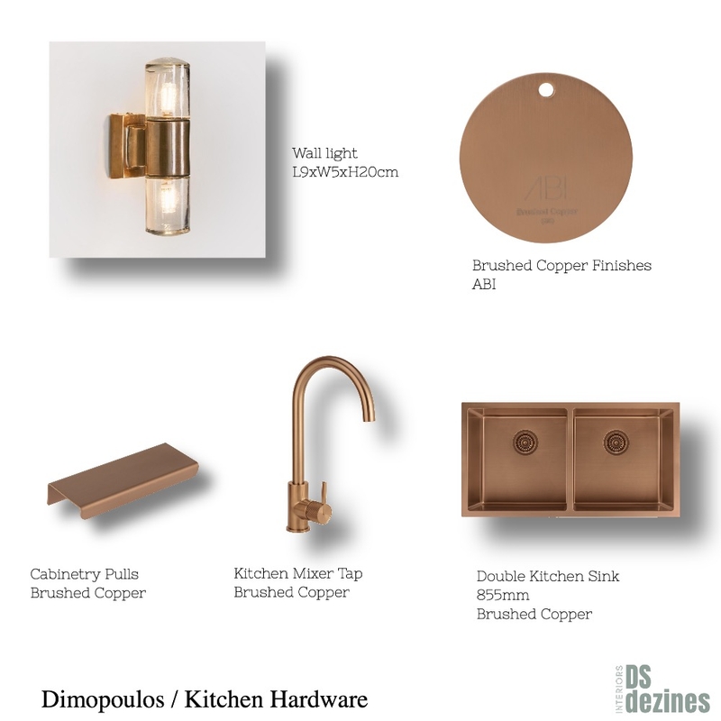 Dimopoulos Project Mood Board by DSdezines Interiors on Style Sourcebook