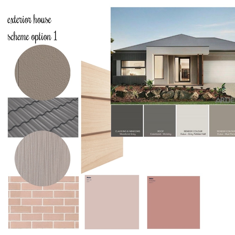 exterior option 1 Mood Board by DMQuinn on Style Sourcebook