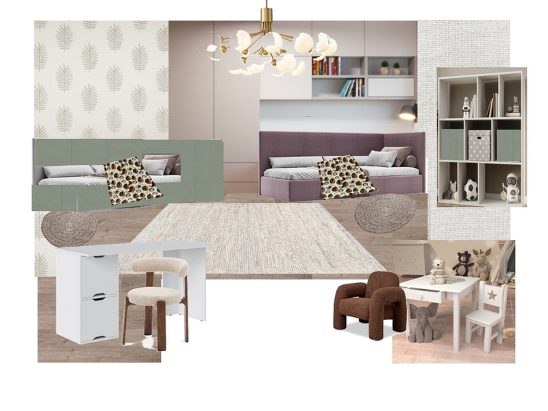 детская Mood Board by Lora on Style Sourcebook