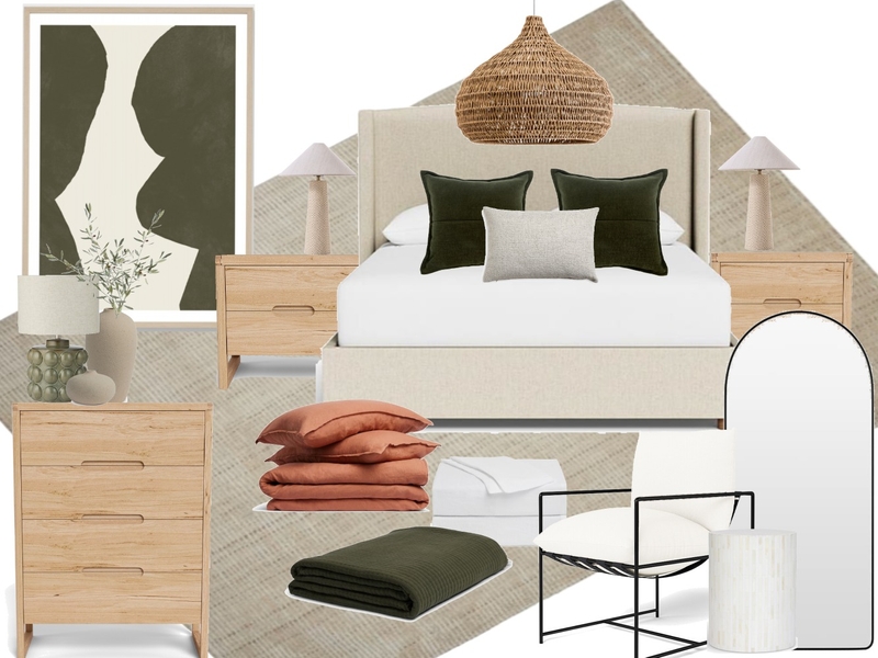 156 birdwood road, holland park -master bedroom 3 Mood Board by tlaws on Style Sourcebook