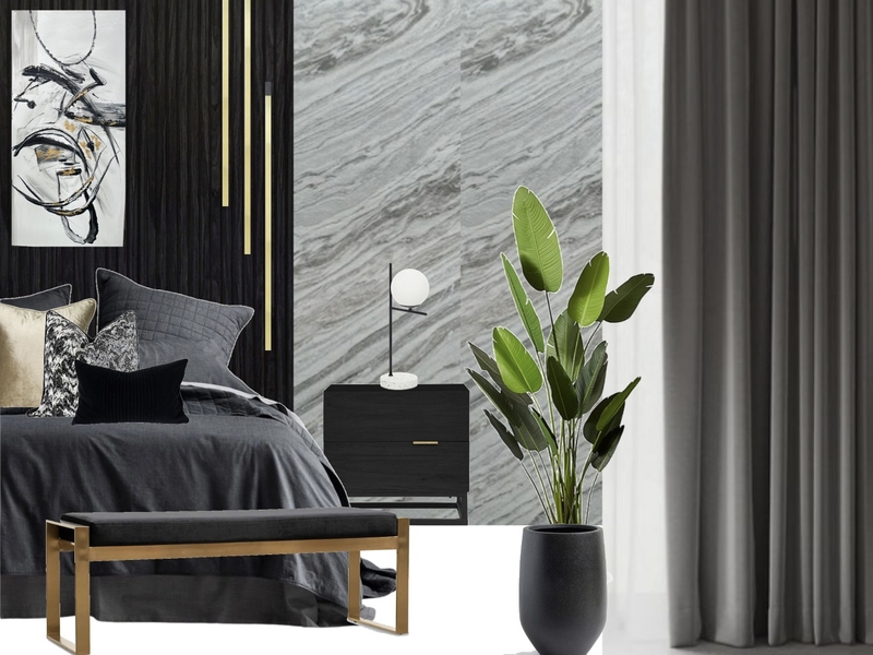 Ashgrove Master Bedroom Mood Board by The Ginger Stylist on Style Sourcebook