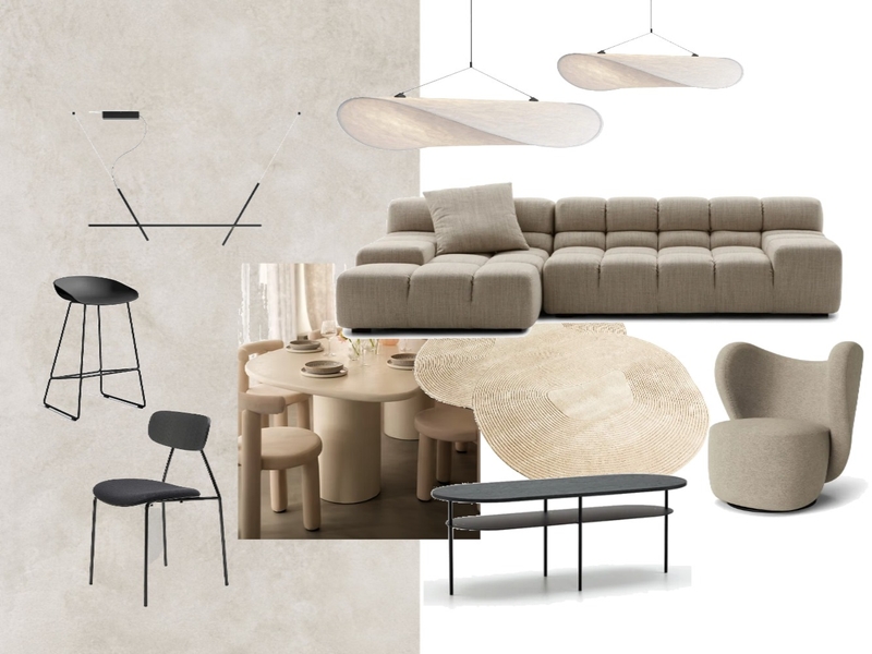IDK Závěrečný projekt Mood Board by lucbal on Style Sourcebook