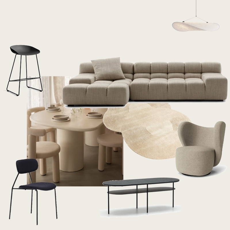 IDK Závěrečný projekt 2 Mood Board by lucbal on Style Sourcebook
