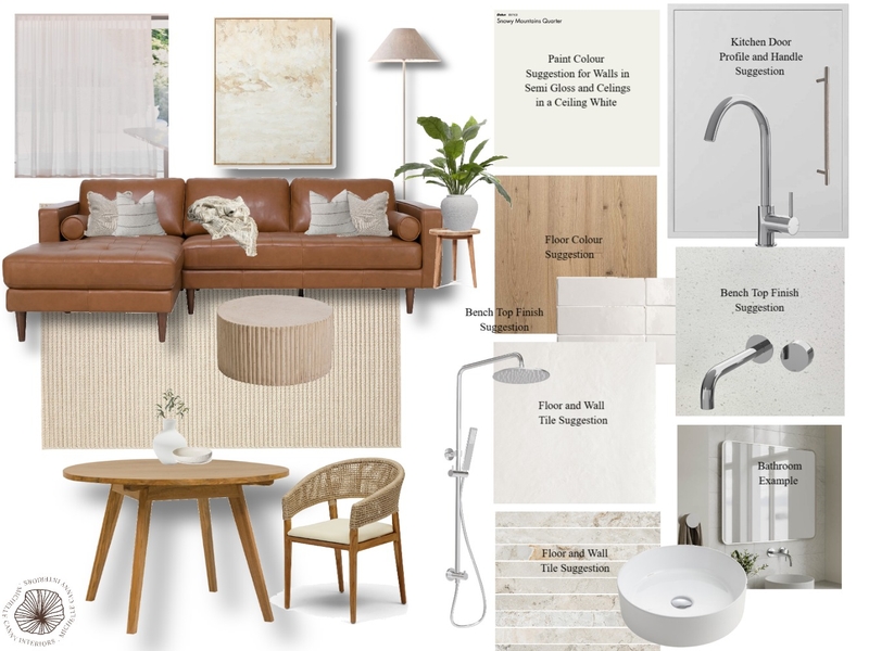 Merewether Apartment Design Mood Board by Michelle Canny Interiors on Style Sourcebook
