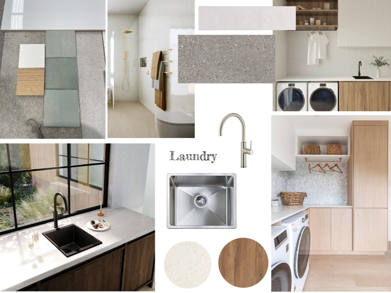 Laundry Mood Board by Green Room Interiors on Style Sourcebook