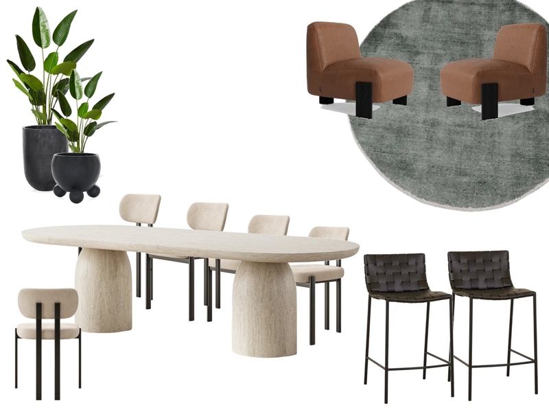 Sunshine Coast Dining Room Mood Board by Eliza Grace Interiors on Style Sourcebook