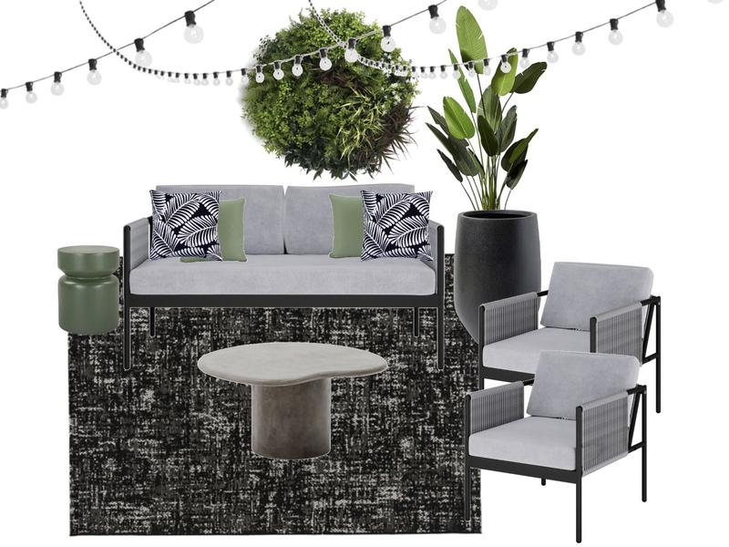 outdoor space Mood Board by The Ginger Stylist on Style Sourcebook