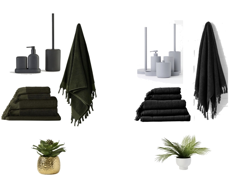 Ashgrove Townhouse bathroom Mood Board by The Ginger Stylist on Style Sourcebook