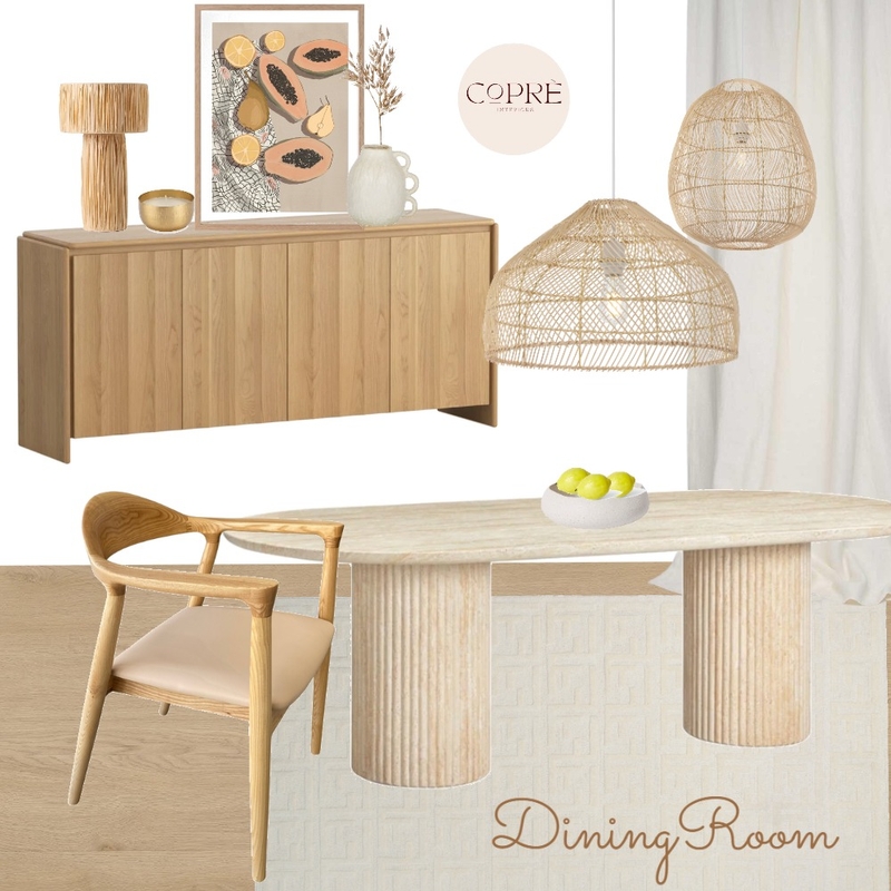 Cooper Dining room Mood Board by H Interior Designs on Style Sourcebook