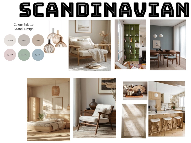 SCANDINAVIAN DESIGN STYLE MOOD BOARD. Mood Board by Haron Kariithi on Style Sourcebook