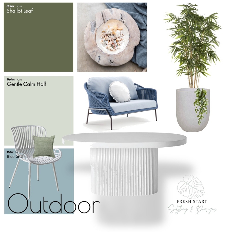 Outdoor - Macarthur Project Mood Board by Fresh Start Styling & Designs on Style Sourcebook