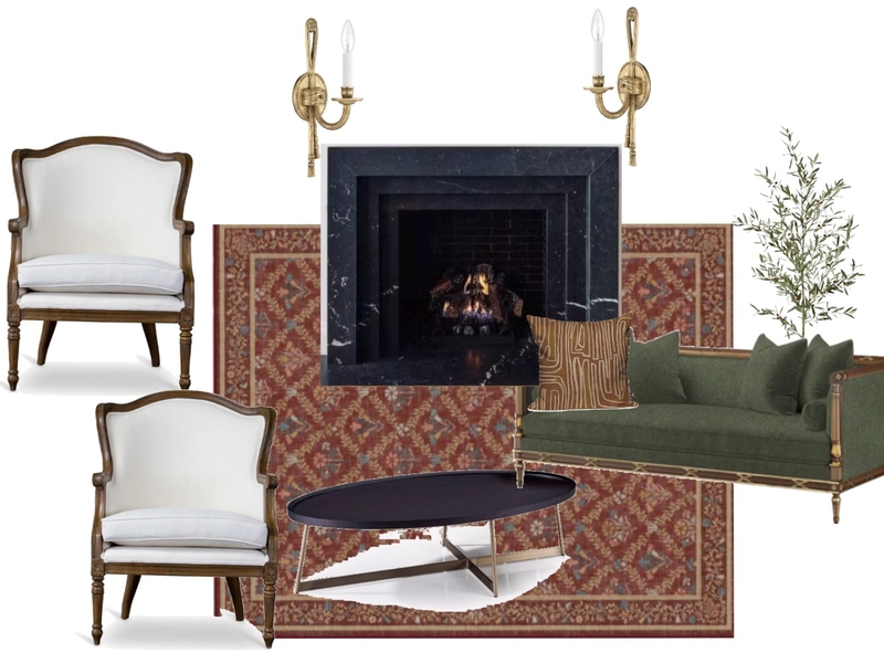Hofmann Living Room Mood Board by Maegan Perl Designs on Style Sourcebook