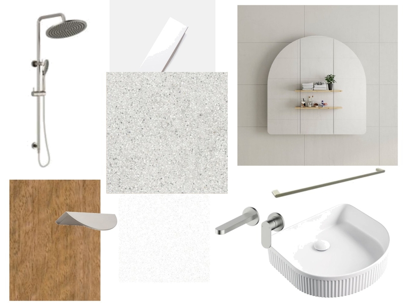 Ensuite - Reece National tiles shoreline platino Mood Board by kathok on Style Sourcebook