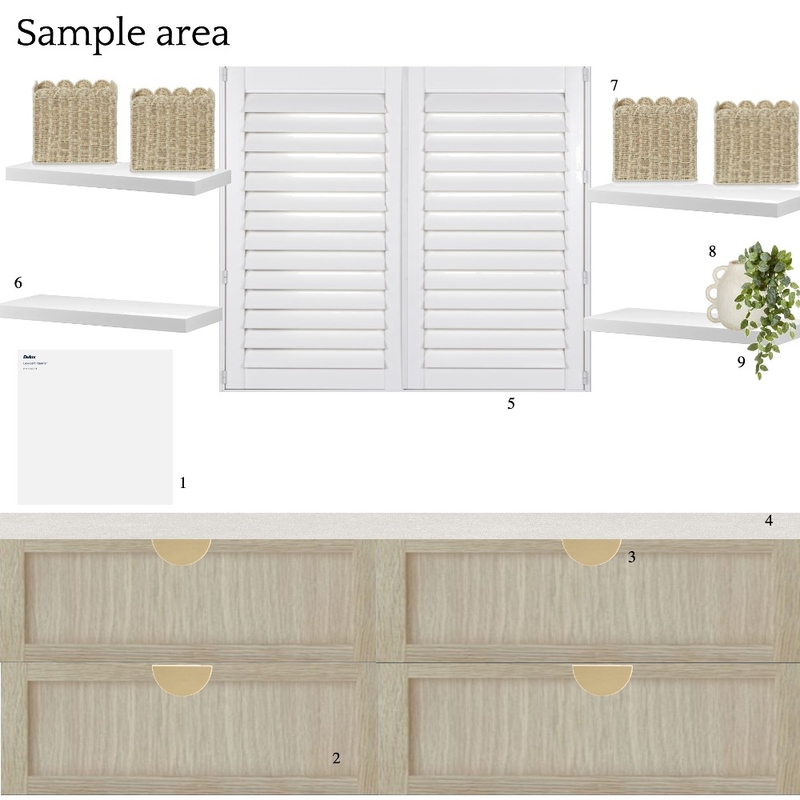 Sample area Mood Board by Hannahstinton on Style Sourcebook