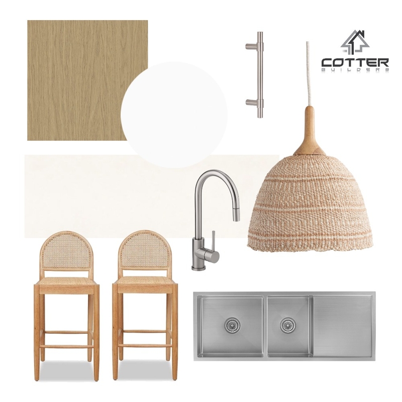Tide - Kitchen Mood Board by Cotter Builders on Style Sourcebook