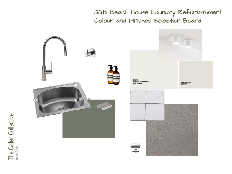 South Golden Beach Bathroom and Laundry Mood Board by info@callencollective.com.au on Style Sourcebook