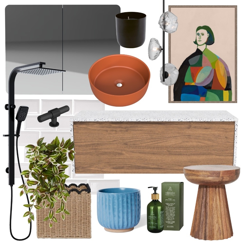 Modern Retro Remix | Ainsworth with Colby Shaver Mood Board by Timberline on Style Sourcebook