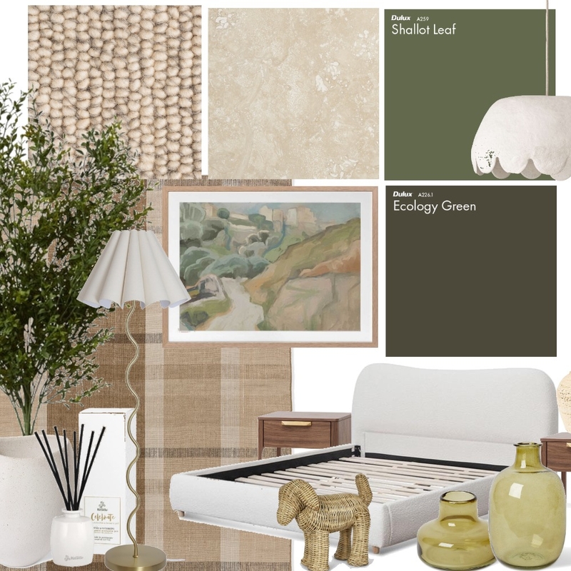 bedroom Mood Board by mollythornton on Style Sourcebook