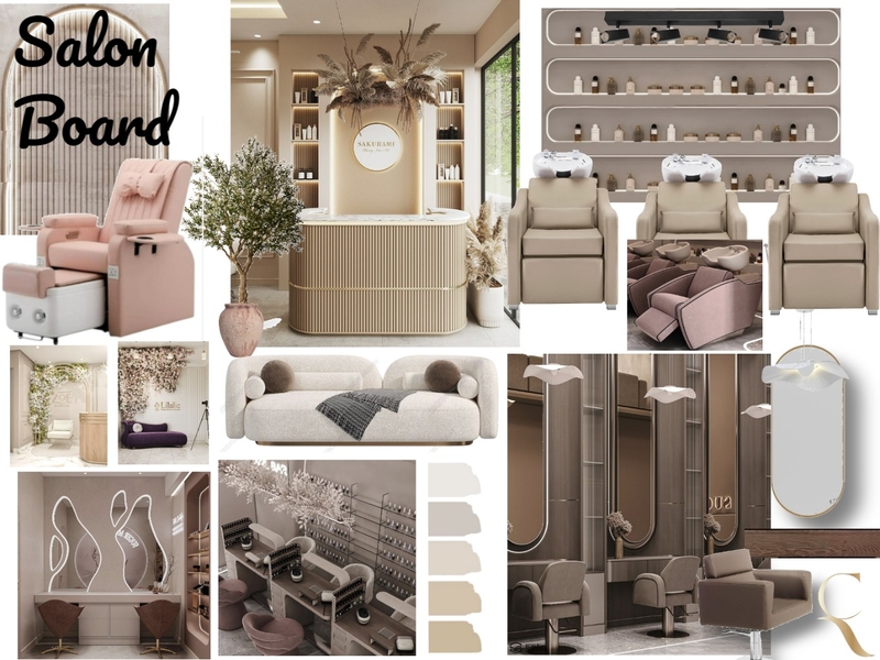 Salon mood board Mood Board by dimakatso on Style Sourcebook