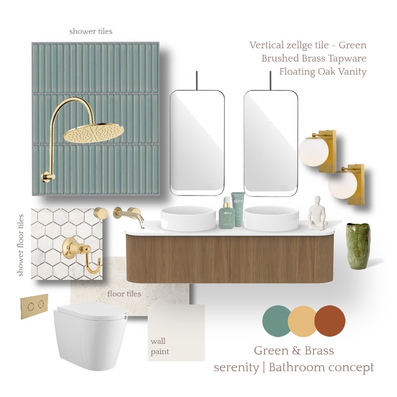 bathroom concept Mood Board by preet on Style Sourcebook