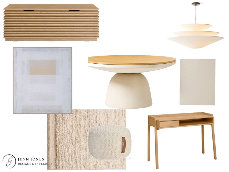 Van Game Room Cement Table fabric barstool Mood Board by Jennjonesdesigns@gmail.com on Style Sourcebook