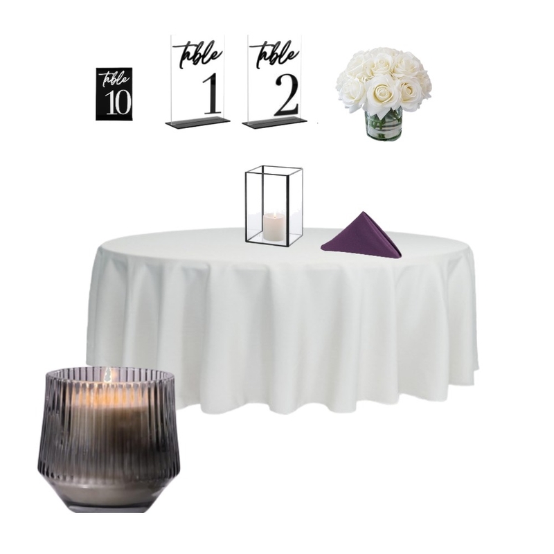 Wedding Centerpieces Mood Board by Chellz23 on Style Sourcebook
