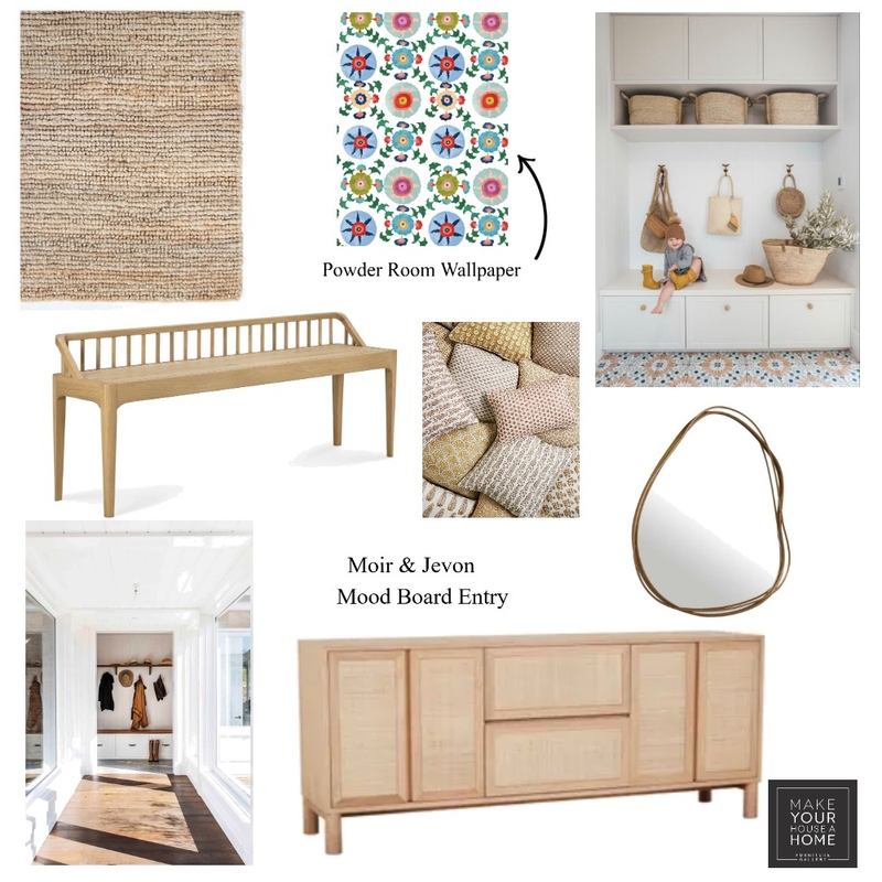 Moir & Jevon - Mood Board Entry Mood Board by MarnieDickson on Style Sourcebook