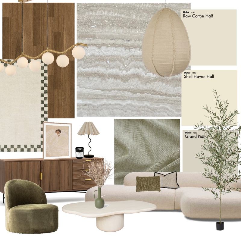 living room Mood Board by mollythornton on Style Sourcebook