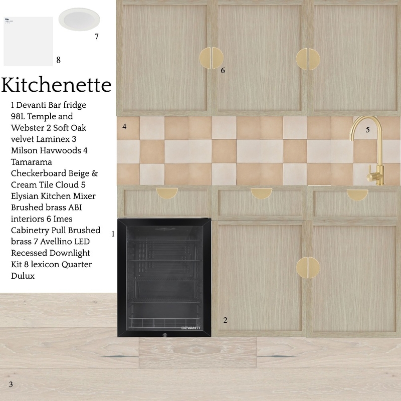 kitchenette Mood Board by Hannahstinton on Style Sourcebook